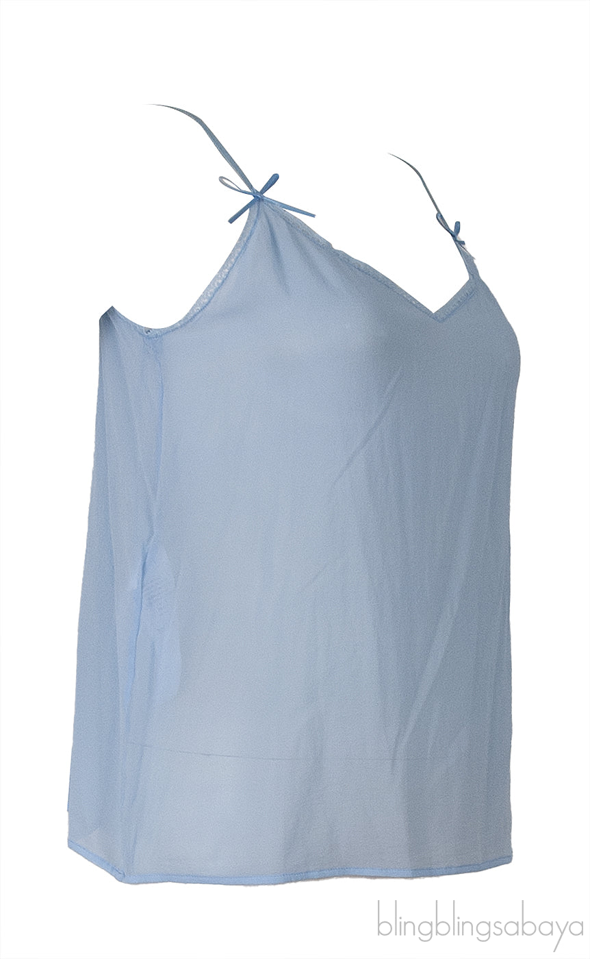 Light Blue Cami Top