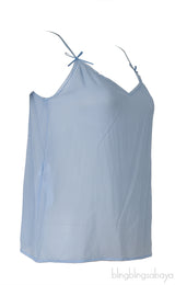 Light Blue Cami Top