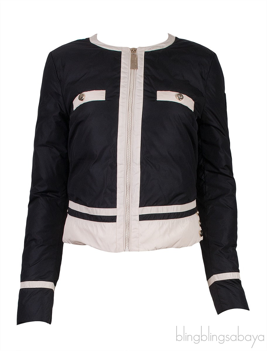 Bi-color Padded Jacket