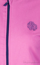 Fuchsia Pink Hoodie jacket
