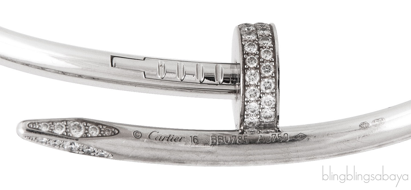Juste Un Clou WG Diamond Bracelet