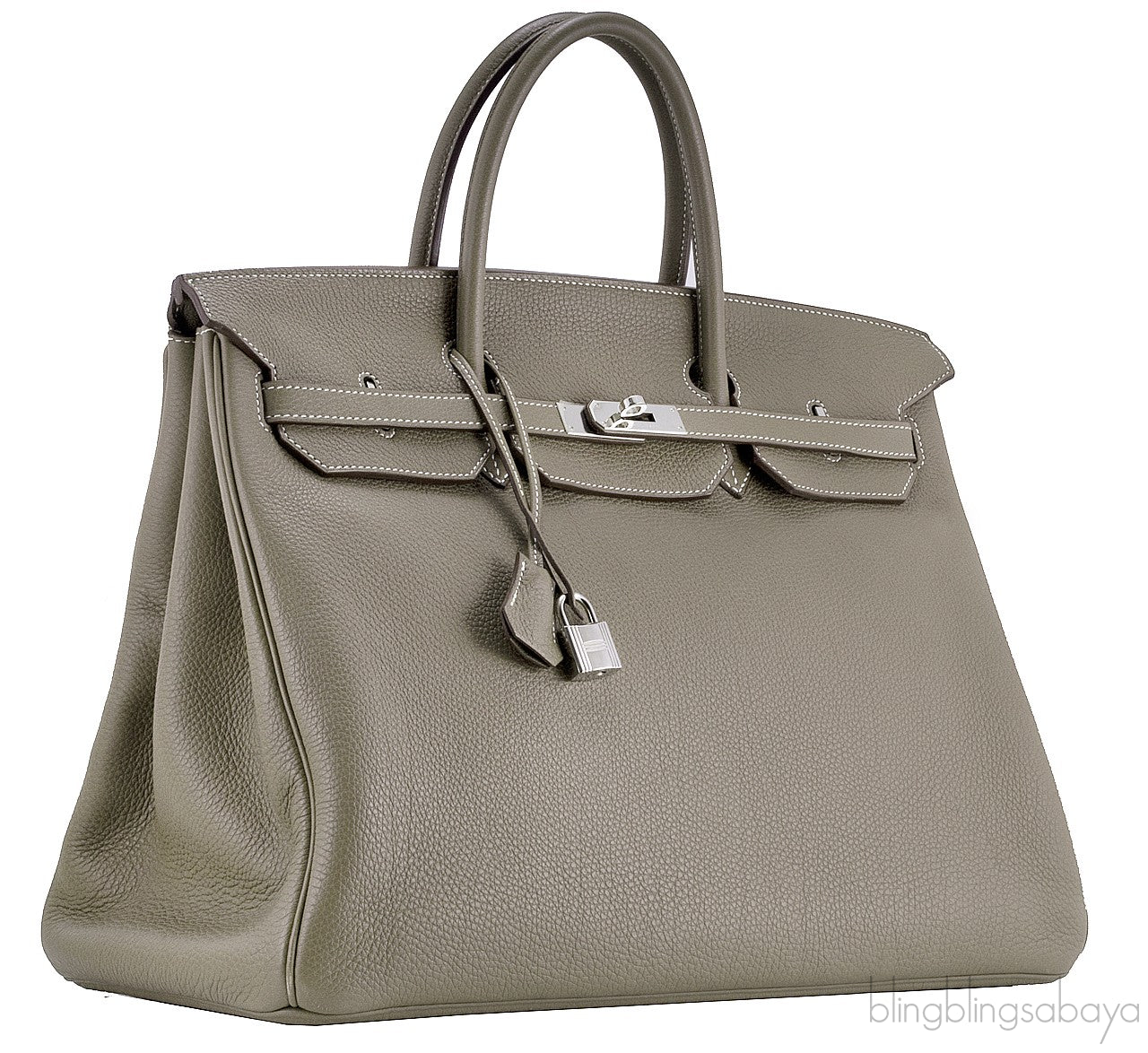 Birkin 40 Etoupe Togo PHW