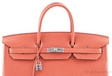 Birkin 40 Orange Togo