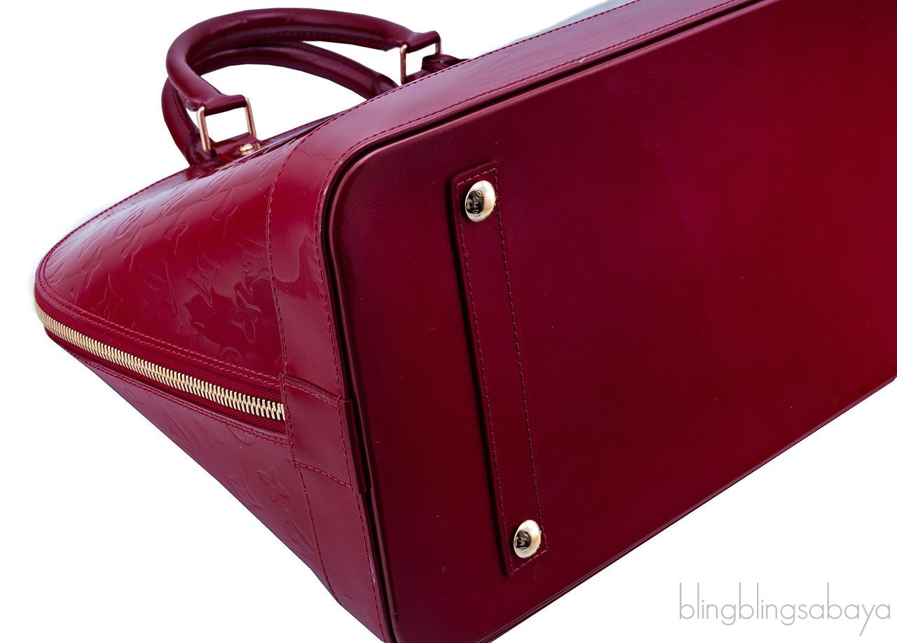 Monogram Vernis Alma GM