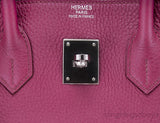 Birkin 35 Bois de Rose Taurillon Clem