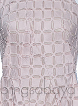 Pearl Pink Baldry Sleeveless  Dress