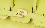 Birkin 30 Epsom Soufre