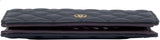 CC Black Quilted Wallet