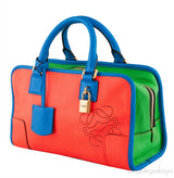 Amazona 28 Tri-color Satchel