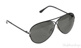Peter TF142 Black Aviator Sunglasses