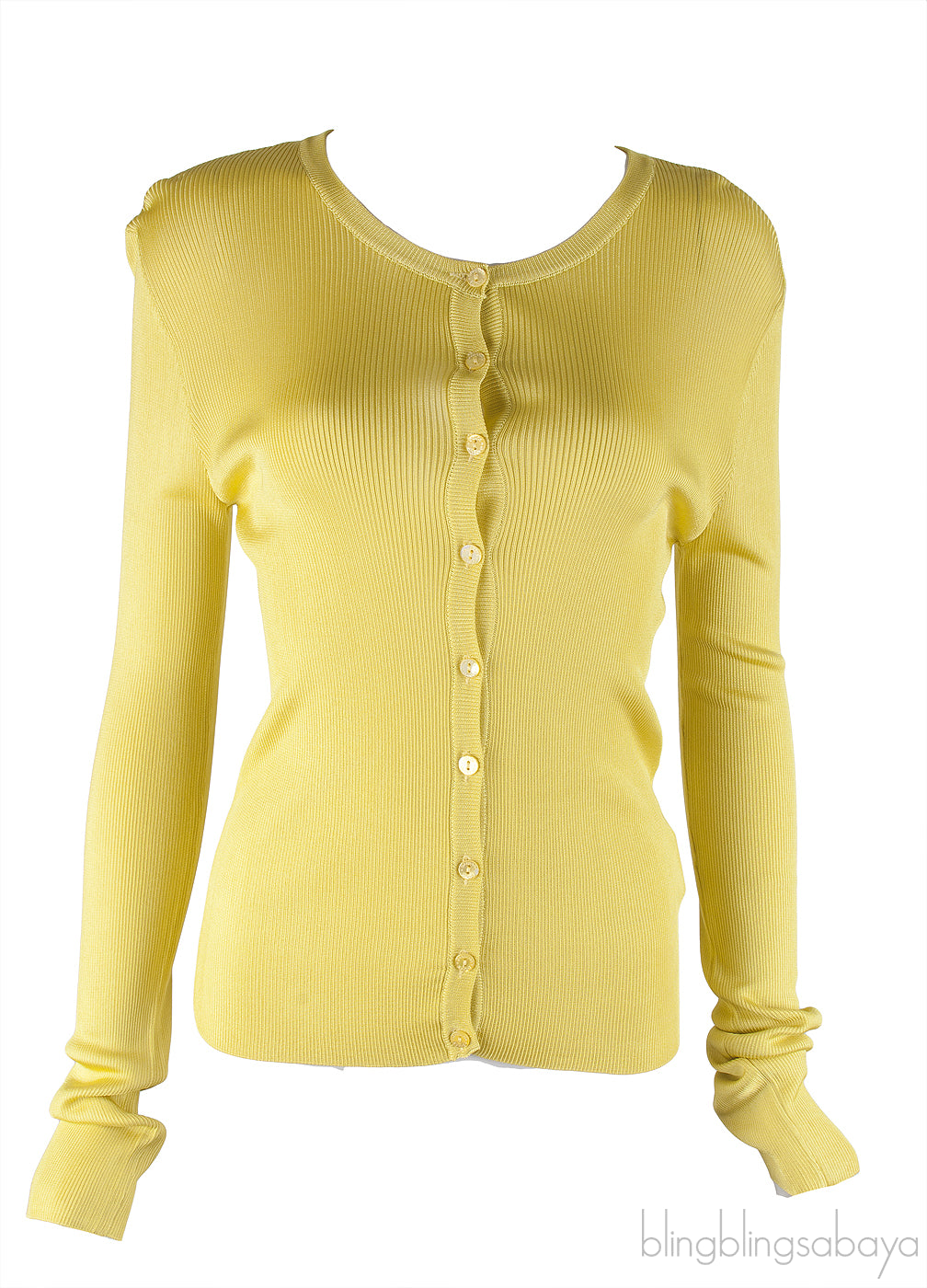 Yellow Mustard Knit Cardigan