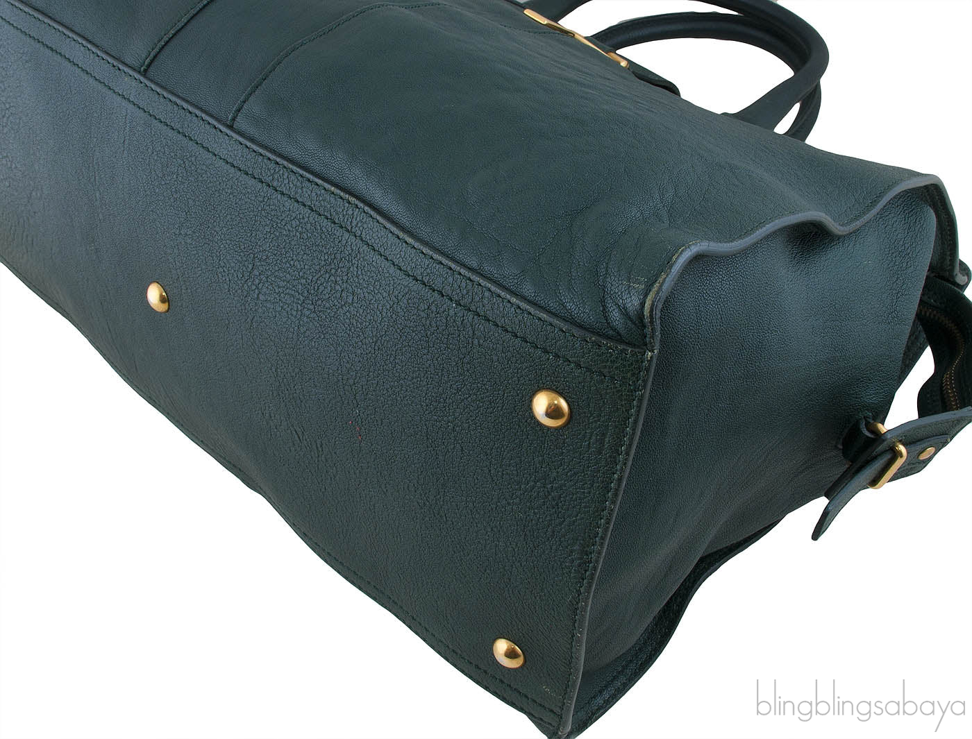 Forest Green Large Chyc Tote
