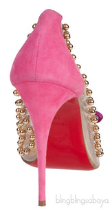 Bille et Boule 100 Patent PVC Leather Heels