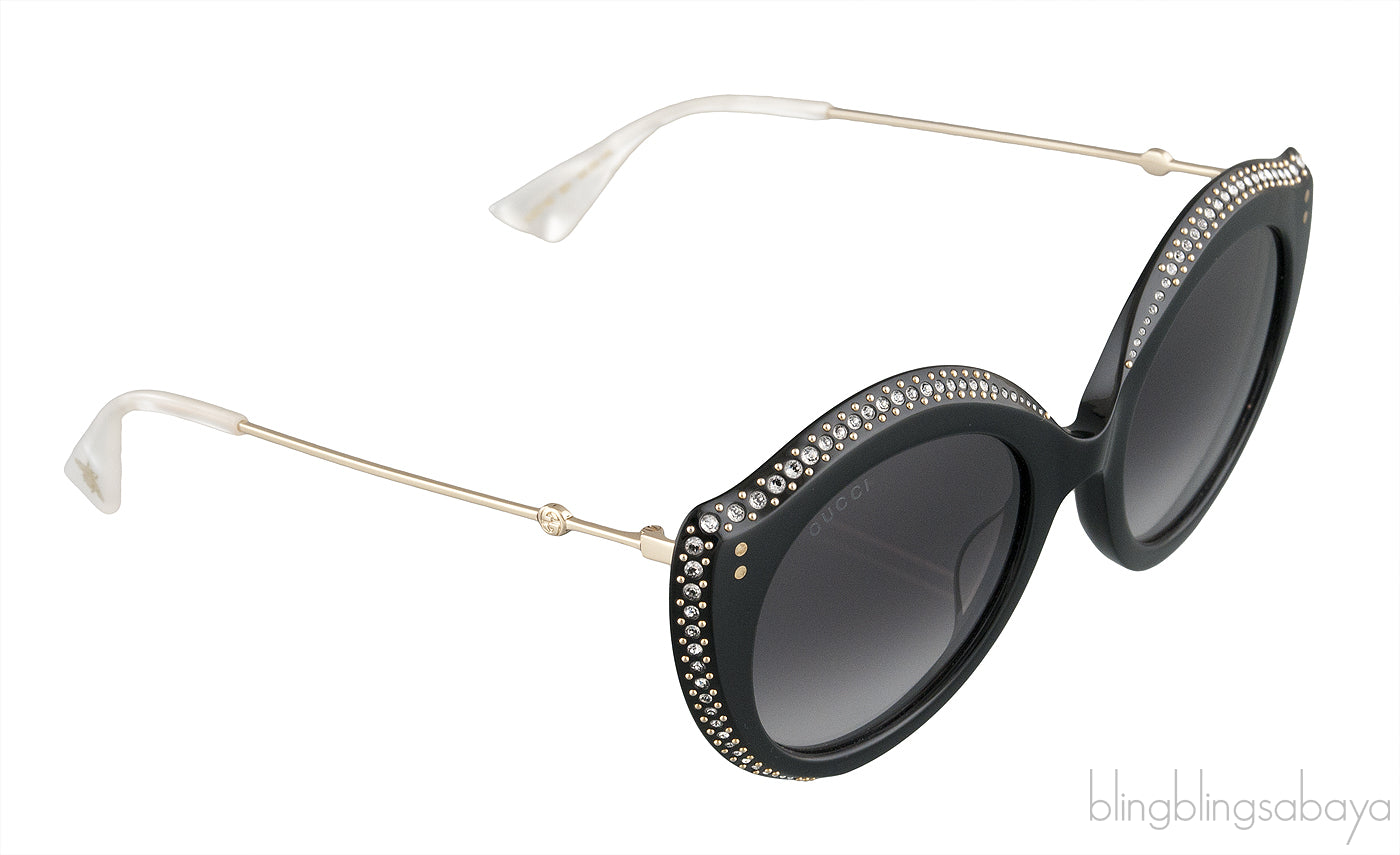 GG0214s Crystal Strass Sunglasses