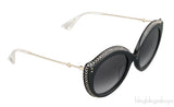 GG0214s Crystal Strass Sunglasses
