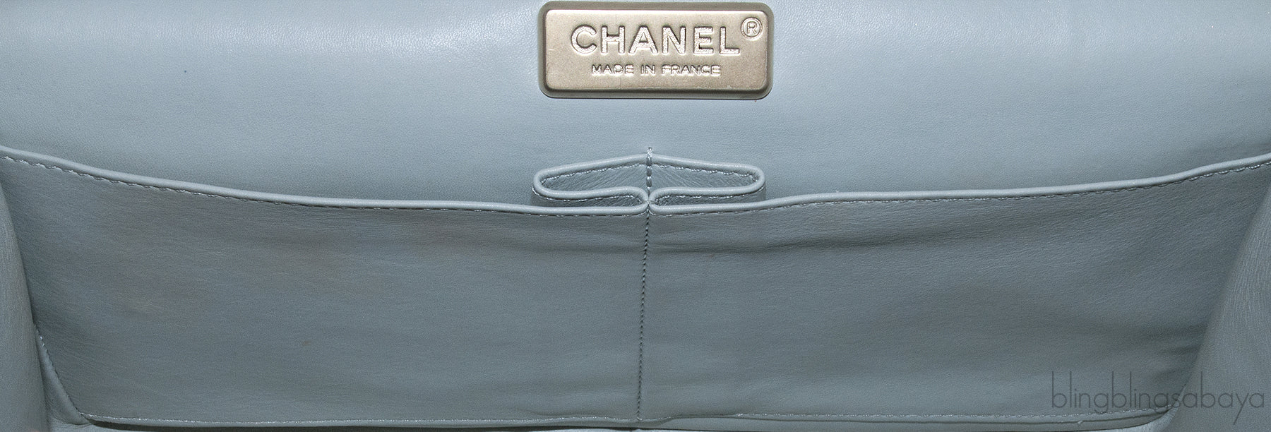 Gray Python Jumbo Double Flap Bag GHW