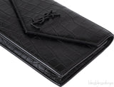Yves Saint Laurent So Black WOC Croc Print