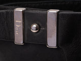 Christian Dior Black Leather Moto Boots 41