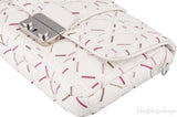 Cannage Quilted Crossbody Bag
