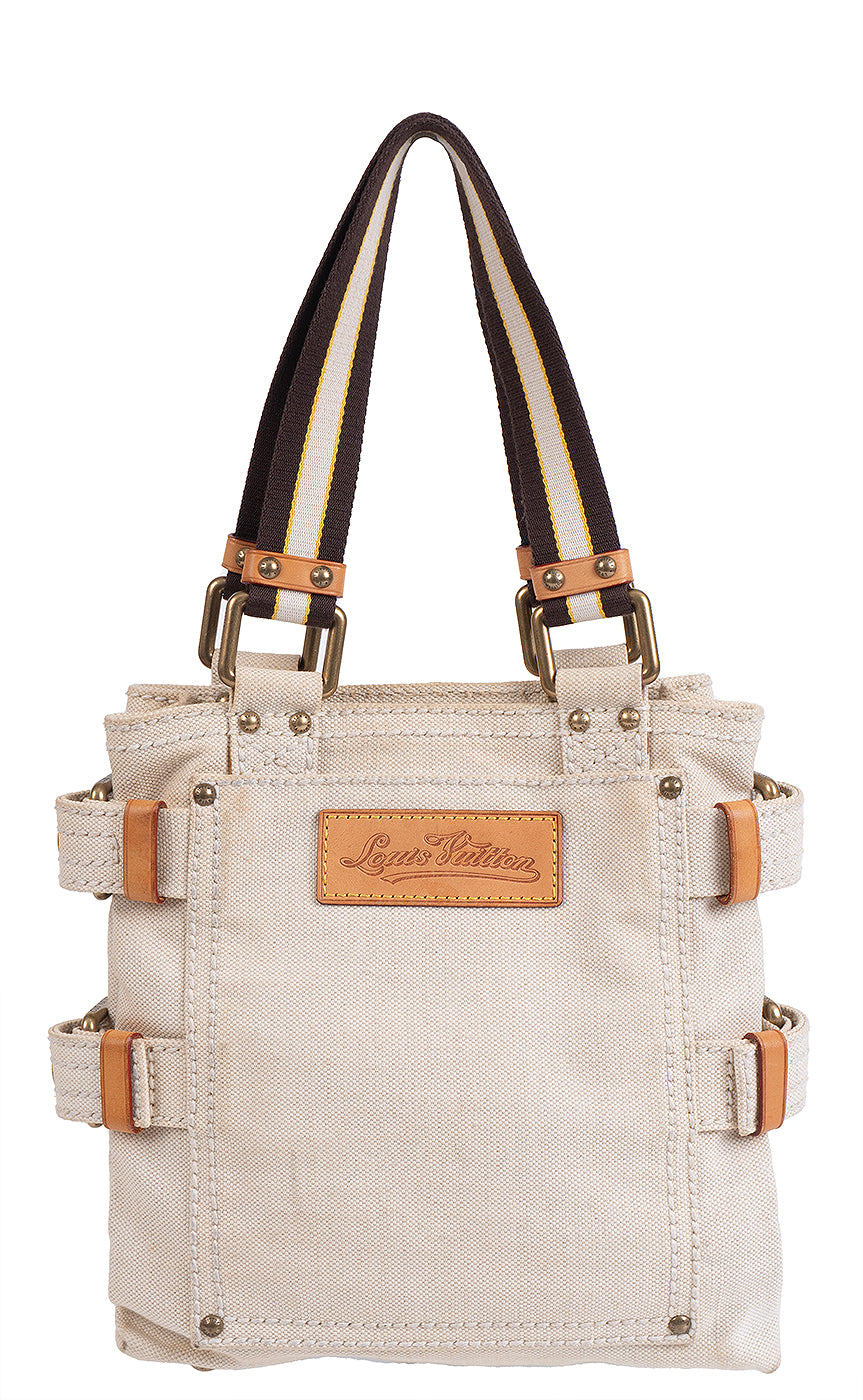 Louis Vuitton Canvas Toile Globe Shopper PM