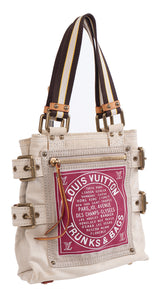 Louis Vuitton Canvas Toile Globe Shopper PM