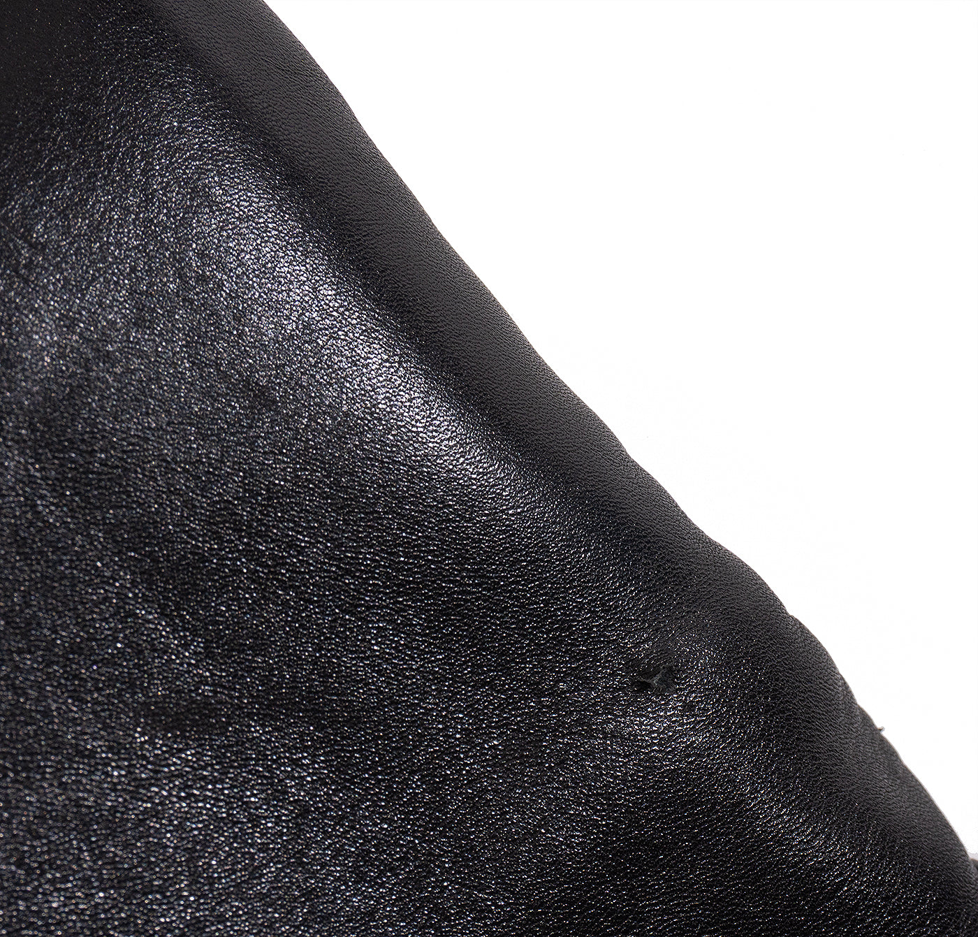 Christian Dior Black Leather Moto Boots 41