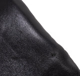 Christian Dior Black Leather Moto Boots 41