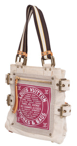 Louis Vuitton Canvas Toile Globe Shopper PM
