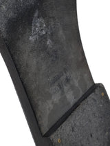 Hermes Black Oran Epsom Sandals