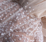 Tarik Ediz Vanila Yana Elbise Corset Tulle Gown XS