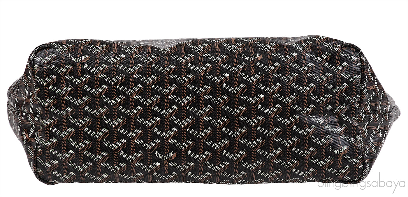 Goyard Saint Louis PM Tote Bag Goyardine Canvas