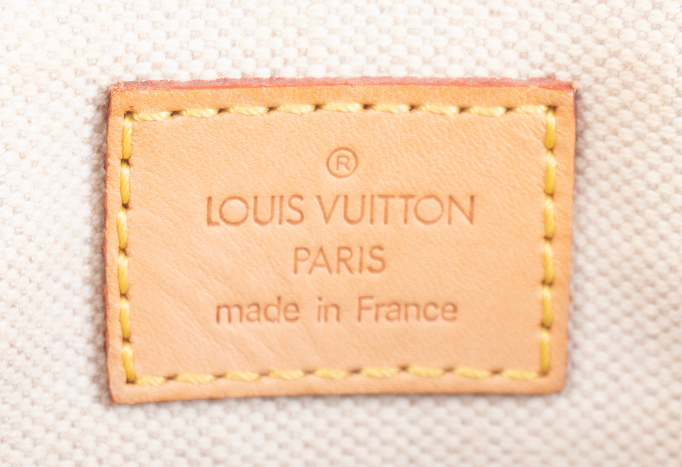 Louis Vuitton Canvas Toile Globe Shopper PM