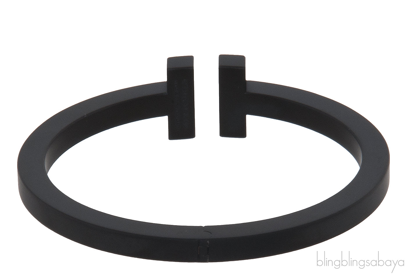 T Square Coated Steel Bracelet