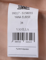 Tarik Ediz Vanila Yana Elbise Corset Tulle Gown XS