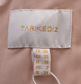 Tarik Ediz Vanila Yana Elbise Corset Tulle Gown XS