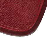 Hermes Rouge H Epsom Oran Sandals 36