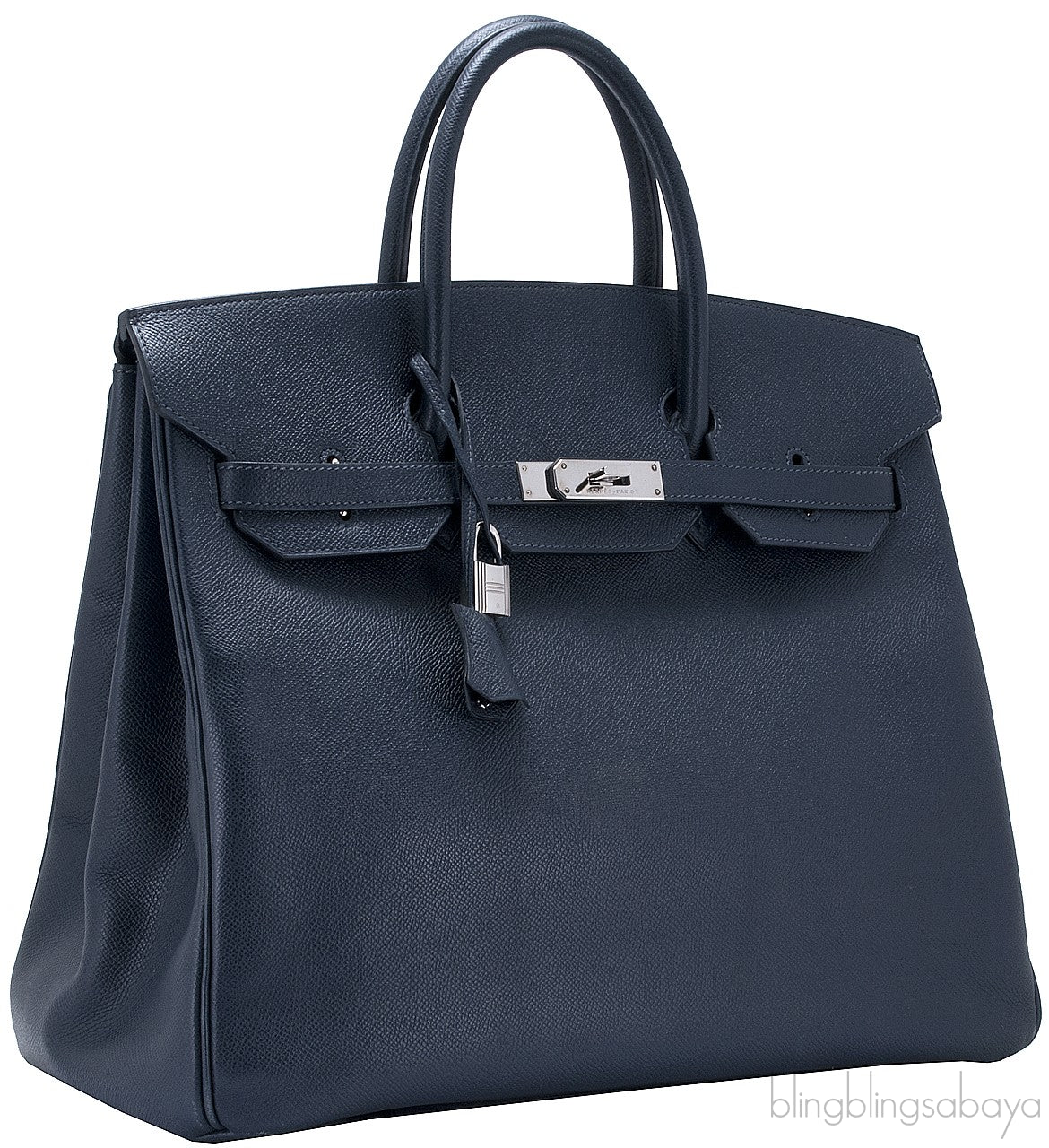 Birkin 36 HAC Blue Indigo Epsom