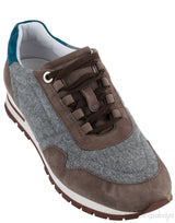 My Wind Cashmere & Suede Sneaker