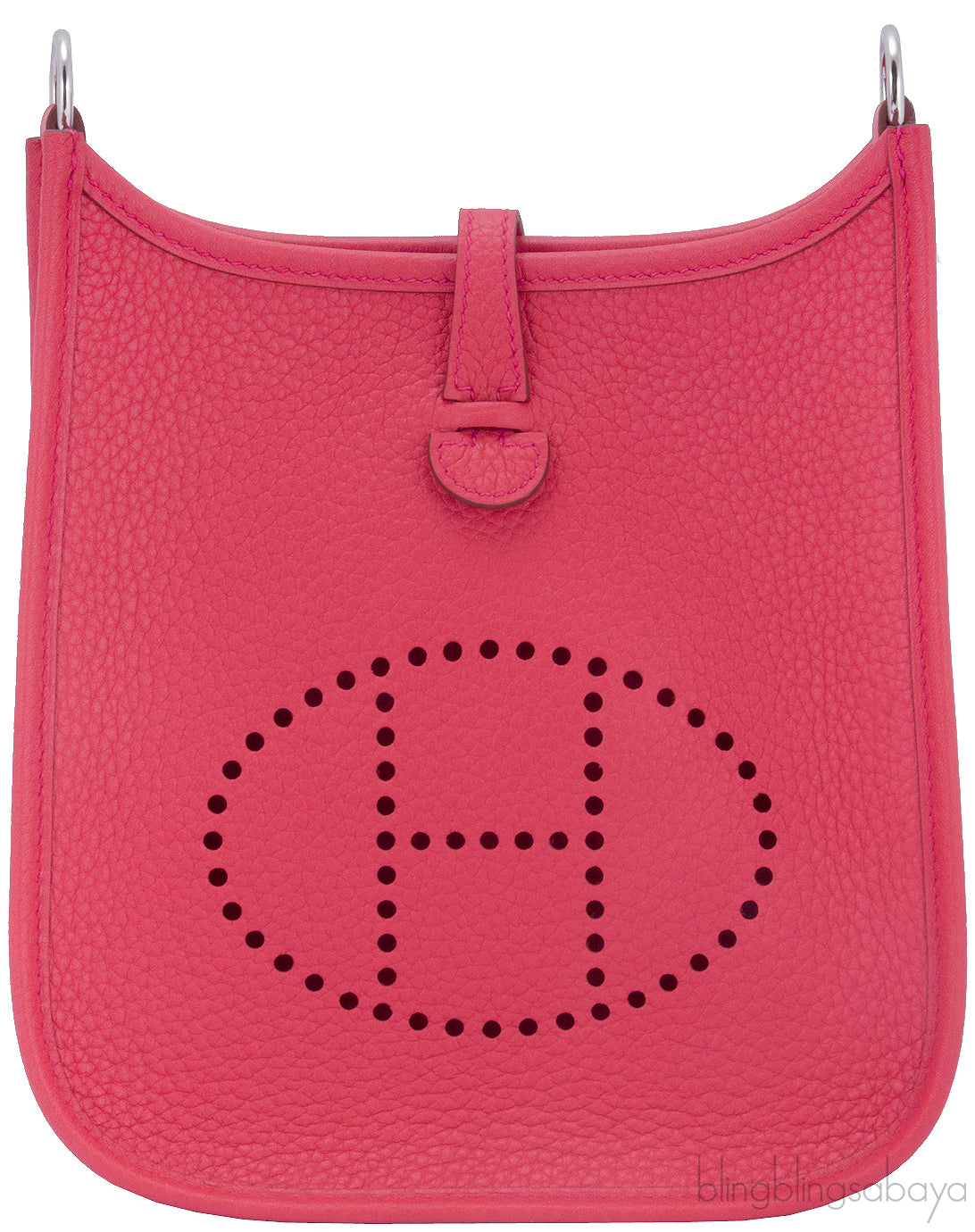 Mini Evelyne Bi-color Cross Body Bag