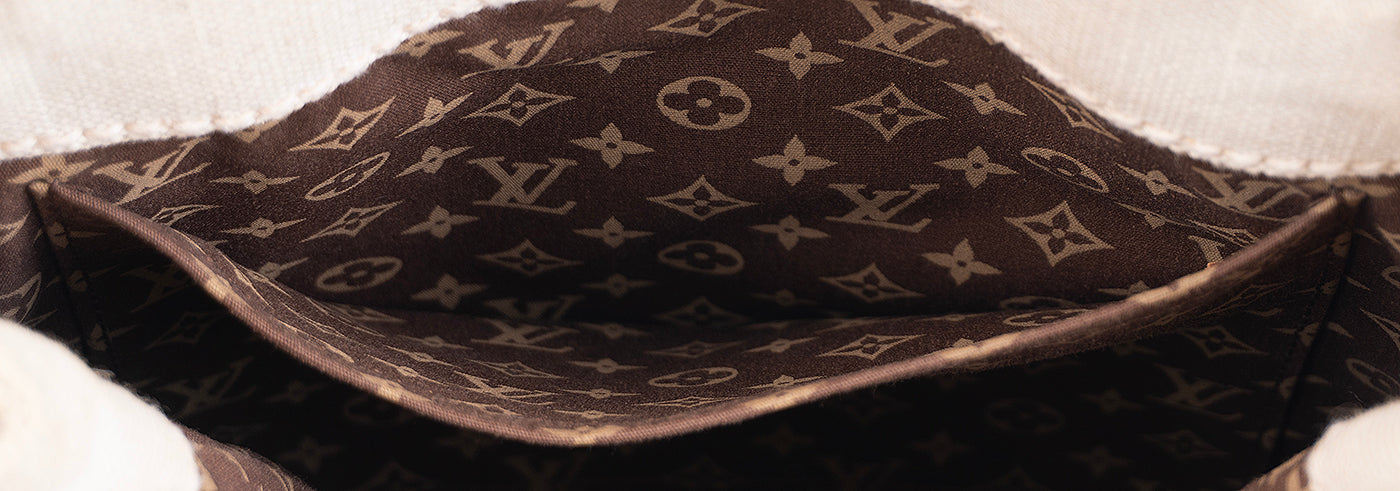 Louis Vuitton Canvas Toile Globe Shopper PM