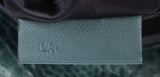 Bvlgari Green Python Monete Fold-over Clutch