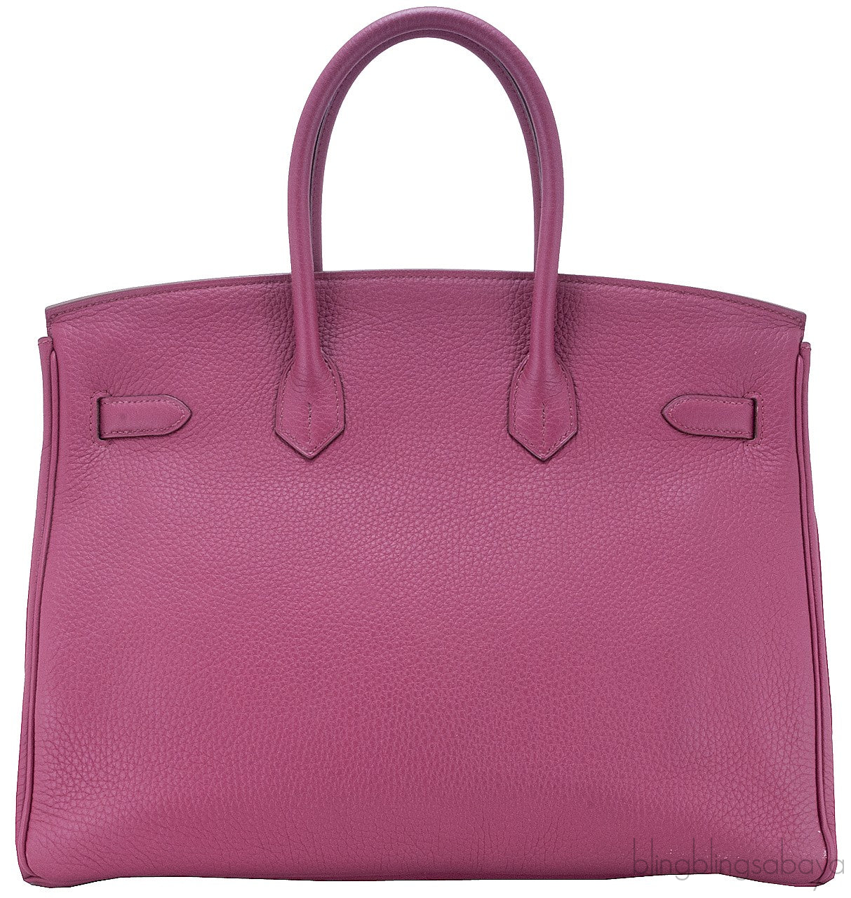 Birkin 35 Bois de Rose Taurillon Clem