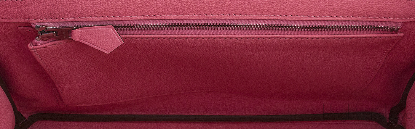 Birkin 30 Chevre Tri-color PHW
