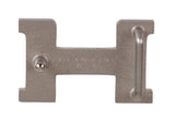 Hermes H Constance Silver 13 mm Lizard Buckle