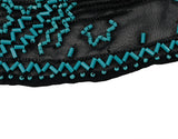 Dries Van Noten Bead Embellished Fringed Stole