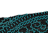 Dries Van Noten Bead Embellished Fringed Stole