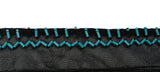 Dries Van Noten Bead Embellished Fringed Stole