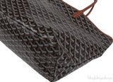 Goyard Saint Louis PM Tote Bag Goyardine Canvas