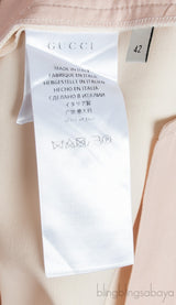 Wide Leg Beige Trouser