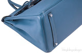 Birkin 35 Blue Jean Togo